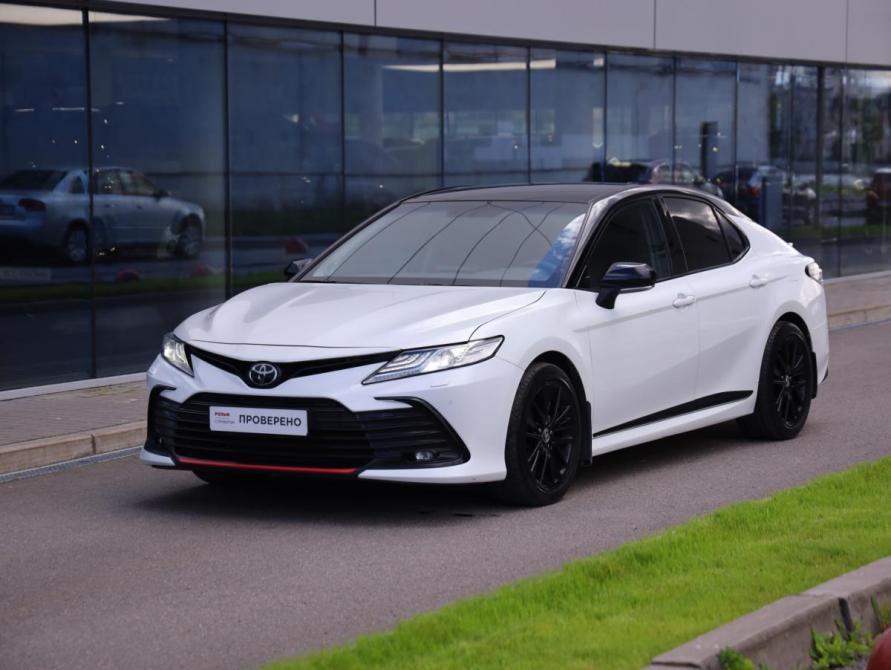 Toyota Camry VIII (XV70) Рестайлинг Санкт-Петербург  - изображение 3