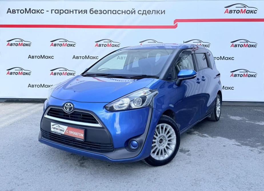 Toyota Sienta II Тюмень  - изображение 1