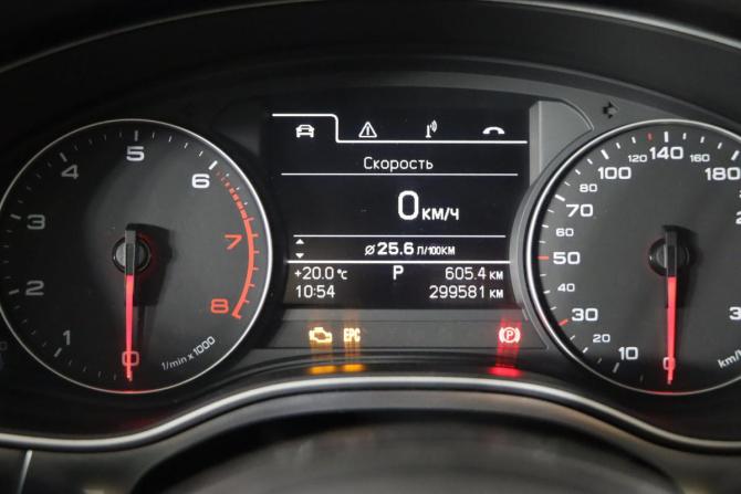 Audi A6 IV (C7) с пробегом 2013 года, цена 1 189 990 рублей, 298976 км, седан, Автокод Объявления
