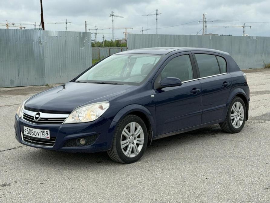 Opel Astra H Рестайлинг Пермь  - изображение 1