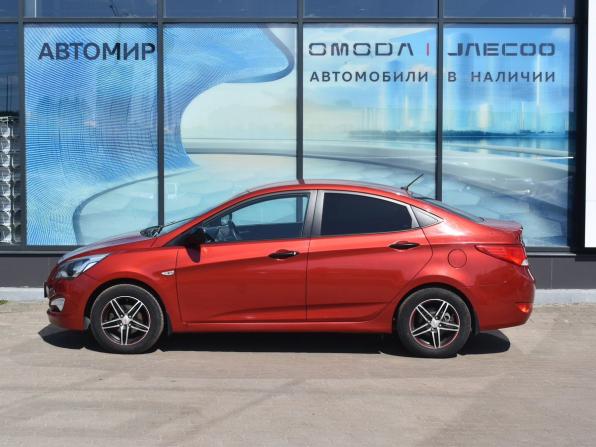Hyundai Solaris I Рестайлинг с пробегом 2014 года, цена 770 000 рублей, 91437 км, седан, Автокод Объявления