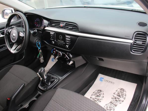 Kia Rio IV с пробегом 2017 года, цена 901 000 рублей, 116210 км, седан, Автокод Объявления
