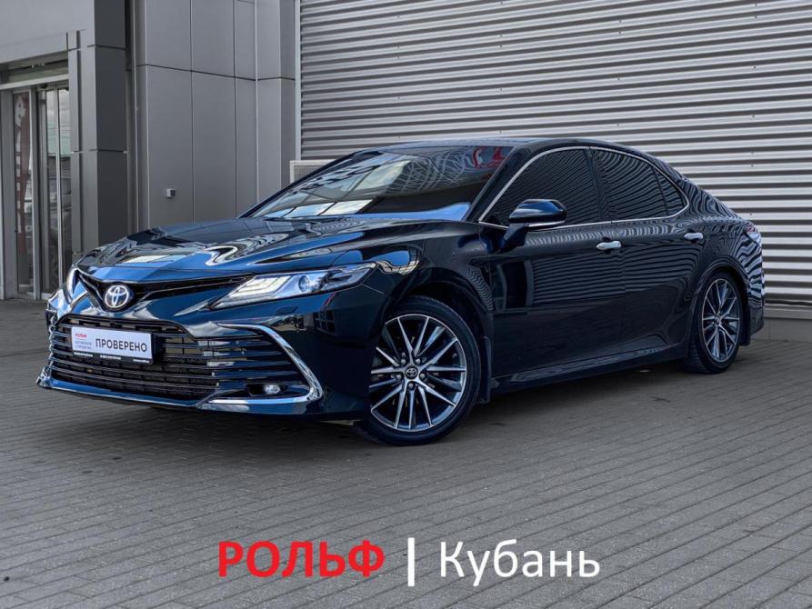 Toyota Camry VIII (XV70) Рестайлинг Москва  - изображение 1