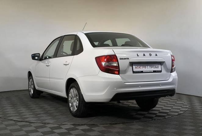 Lada (ВАЗ) Granta I Рестайлинг с пробегом 2025 года, цена 900 000 рублей, 4726 км, лифтбек, Автокод Объявления