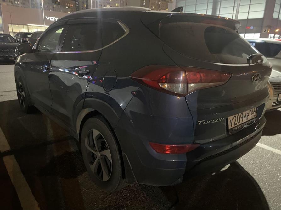 Hyundai Tucson III Санкт-Петербург  - изображение 3