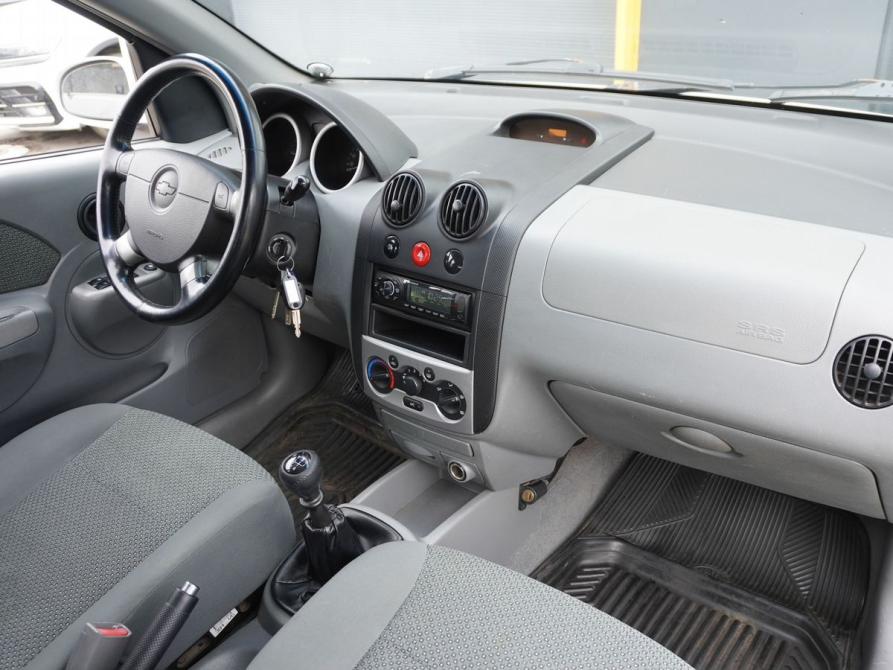 Chevrolet Aveo I Москва  - изображение 9