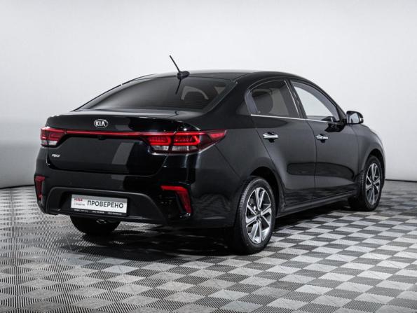 Kia Rio IV с пробегом 2020 года, цена 1 869 000 рублей, 39770 км, седан, Автокод Объявления