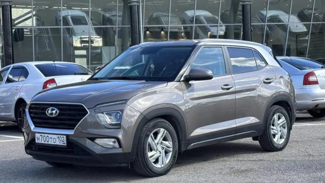 Hyundai Creta II с пробегом 2021 года, цена 2 095 000 рублей, 65470 км, внедорожник, Автокод Объявления