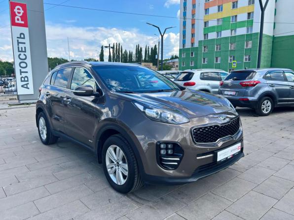 Kia Sportage IV с пробегом 2016 года, цена 1 794 400 рублей, 144263 км, внедорожник, Автокод Объявления