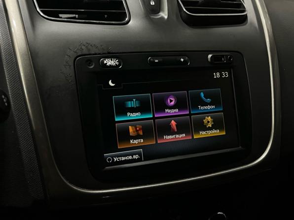 Renault Sandero II Рестайлинг с пробегом 2021 года, цена 1 079 000 рублей, 98508 км, хэтчбек, Автокод Объявления