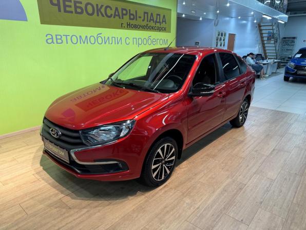 Lada (ВАЗ) Granta I Рестайлинг с пробегом 2021 года, цена 790 000 рублей, 57391 км, хэтчбек, Автокод Объявления