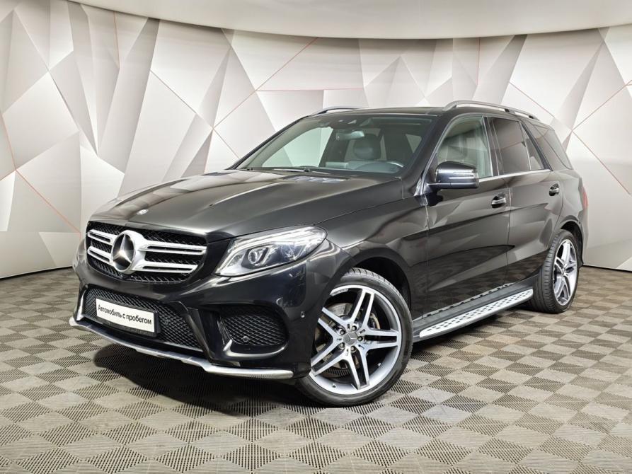 Mercedes-Benz GLE I (W166) Москва  - изображение 1