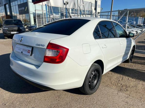 Skoda Rapid I с пробегом 2014 года, цена 569 590 рублей, 217562 км, лифтбек, Автокод Объявления