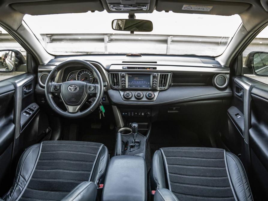 Toyota RAV4 IV (XA40) Волгоград  - изображение 13