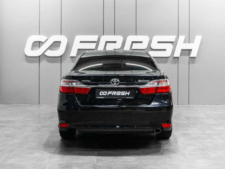 Toyota Camry VII (XV50) Рестайлинг Тюмень  - изображение 4