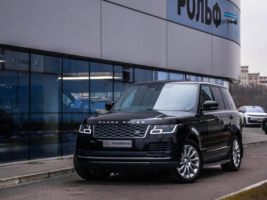 Land Rover Range Rover IV Рестайлинг Санкт-Петербург  - изображение 1