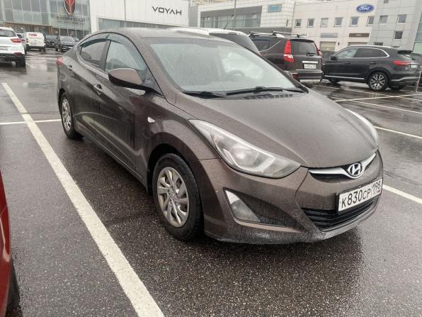 Hyundai Elantra V (MD) Рестайлинг с пробегом 2015 года, цена 795 000 рублей, 342000 км, седан, Автокод Объявления