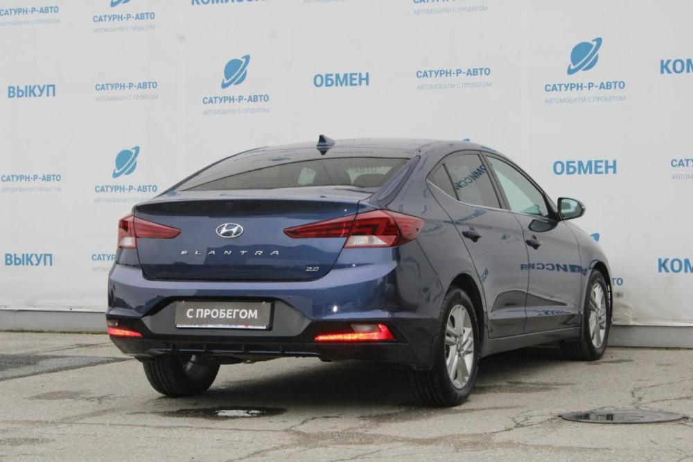Hyundai Elantra VI (AD) Рестайлинг Пермь  - изображение 5