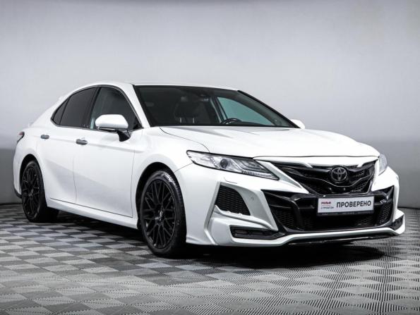 Toyota Camry VIII (XV70) с пробегом 2019 года, цена 2 649 000 рублей, 166876 км, седан, Автокод Объявления