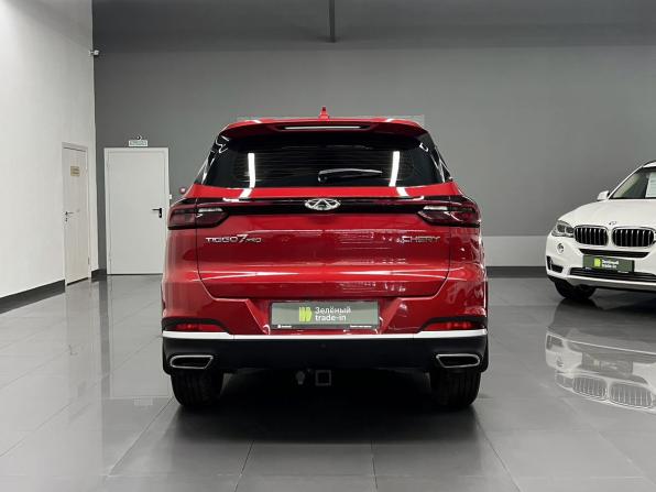 Chery Tiggo 7 Pro I с пробегом 2021 года, цена 1 580 000 рублей, 54528 км, внедорожник, Автокод Объявления