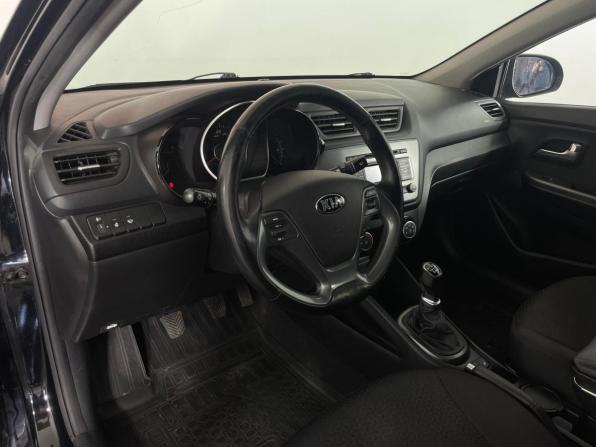 Kia Rio III Рестайлинг с пробегом 2016 года, цена 1 150 000 рублей, 122730 км, седан, Автокод Объявления