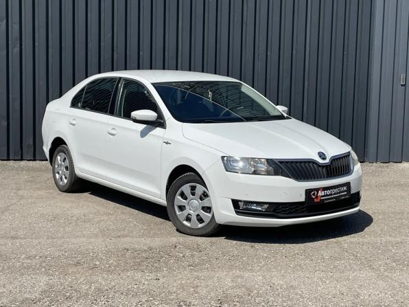 Skoda Rapid I Рестайлинг с пробегом 2019 года, цена 1 340 000 рублей, 186000 км, лифтбек, Автокод Объявления