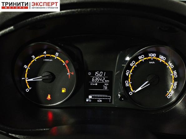 Lada (ВАЗ) Granta I Рестайлинг с пробегом 2022 года, цена 797 000 рублей, 65540 км, лифтбек, Автокод Объявления