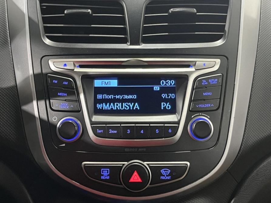 Hyundai Solaris I Рестайлинг Курск  - изображение 12