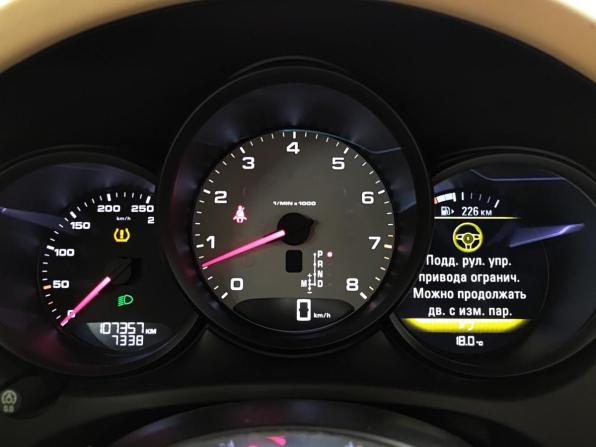 Porsche Macan I с пробегом 2015 года, цена 3 650 000 рублей, 107356 км, внедорожник, Автокод Объявления