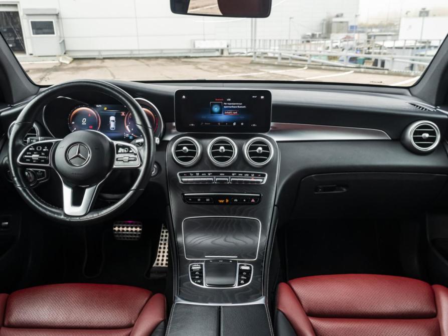 Mercedes-Benz GLC Coupe I (C253) Рестайлинг Москва  - изображение 16