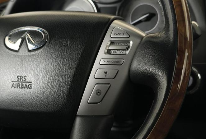 Infiniti QX80 I Рестайлинг с пробегом 2015 года, цена 2 790 000 рублей, 169462 км, внедорожник, Автокод Объявления