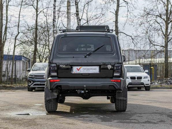 Lada (ВАЗ) Niva Legend с пробегом 2025 года, цена 1 229 000 рублей, 6954 км, внедорожник, Автокод Объявления