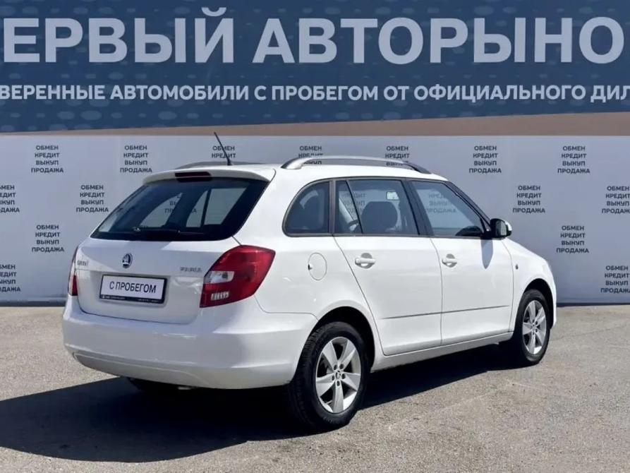 Skoda Fabia II Рестайлинг Краснодар  - изображение 5