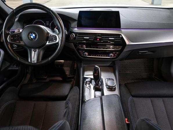 BMW 5 серии VII (G30/G31/G38) с пробегом 2019 года, цена 3 749 000 рублей, 112201 км, седан, Автокод Объявления