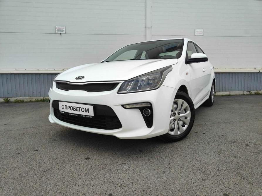 Kia Rio IV Санкт-Петербург  - изображение 1
