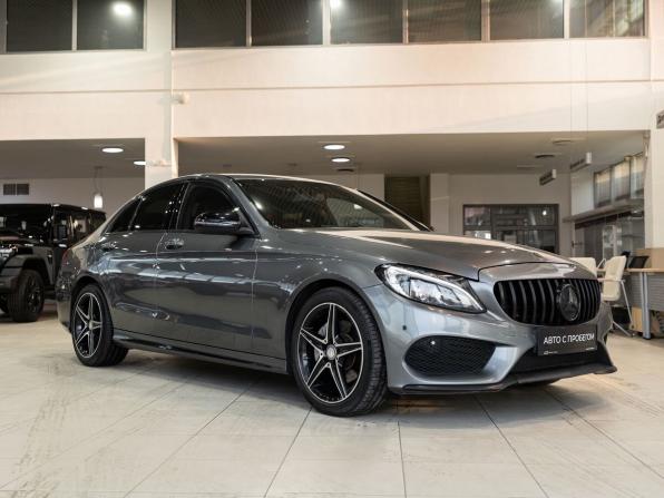 Mercedes-Benz C-Класс IV (W205) с пробегом 2017 года, цена 2 499 000 рублей, 92320 км, седан, Автокод Объявления
