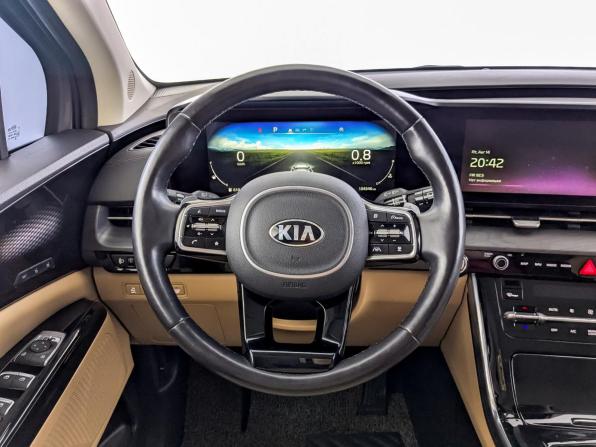 Kia Carnival IV с пробегом 2020 года, цена 3 540 000 рублей, 104342 км, минивэн, Автокод Объявления