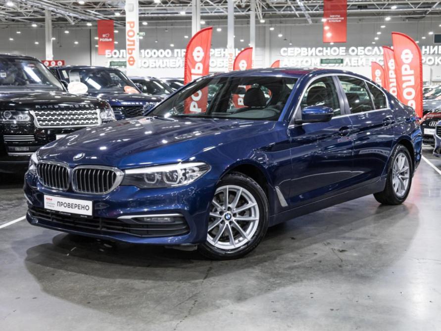 BMW 5 серии VII (G30/G31/G38) Санкт-Петербург  - изображение 1