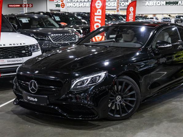 Mercedes-Benz S-Класс VI (W222 C217) с пробегом 2017 года, цена 5 460 000 рублей, 131589 км, купе, Автокод Объявления