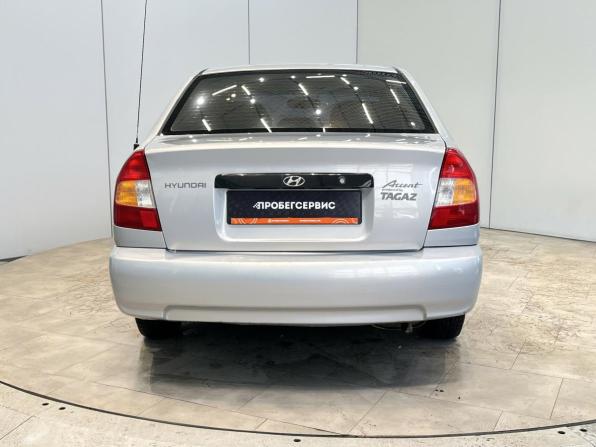 Hyundai Accent II с пробегом 2008 года, цена 480 000 рублей, 216261 км, седан, Автокод Объявления