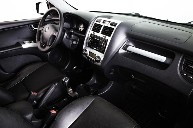 Kia Sportage II с пробегом 2007 года, цена 729 000 рублей, 169931 км, внедорожник, Автокод Объявления