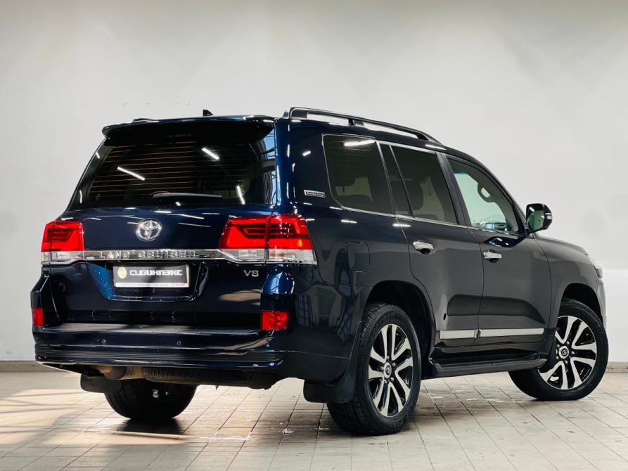 Toyota Land Cruiser 200 Series Рестайлинг 2 Кемерово  - изображение 4