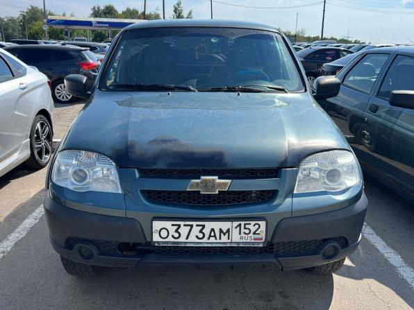 Chevrolet Niva I Рестайлинг с пробегом 2015 года, цена 549 000 рублей, 135104 км, внедорожник, Автокод Объявления