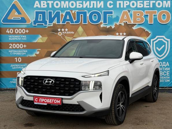 Hyundai Santa Fe IV Рестайлинг с пробегом 2021 года, цена 3 500 000 рублей, 93500 км, внедорожник, Автокод Объявления