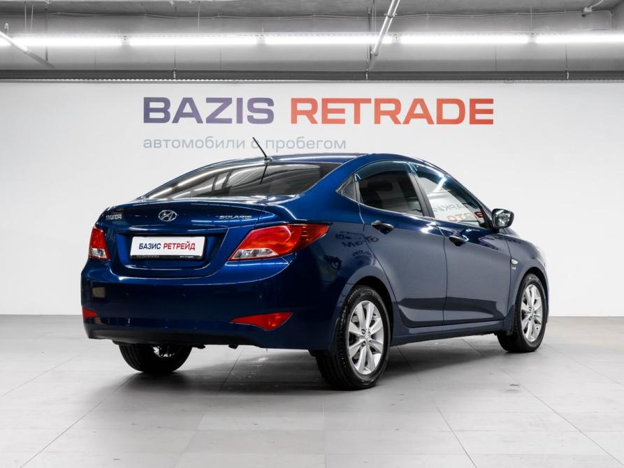Hyundai Solaris I Рестайлинг Тюмень  - изображение 6