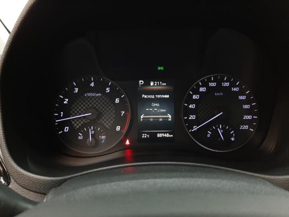 Hyundai Solaris II Рестайлинг с пробегом 2020 года, цена 1 490 000 рублей, 88947 км, седан, Автокод Объявления