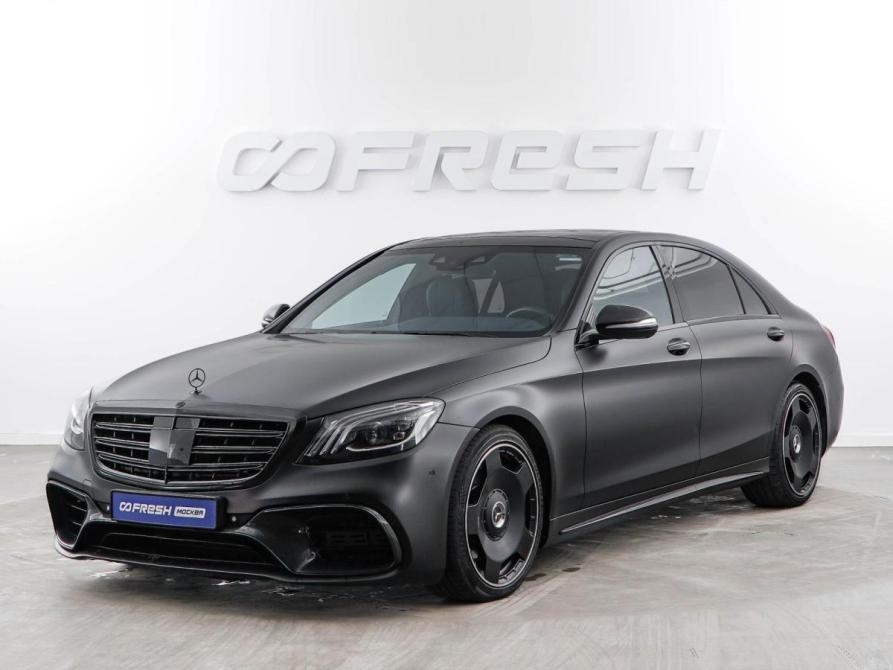 Mercedes-Benz S-Класс VI (W222 C217) Рестайлинг Москва  - изображение 5