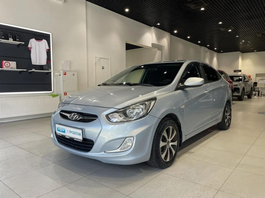 Hyundai Solaris I Москва  - изображение 1