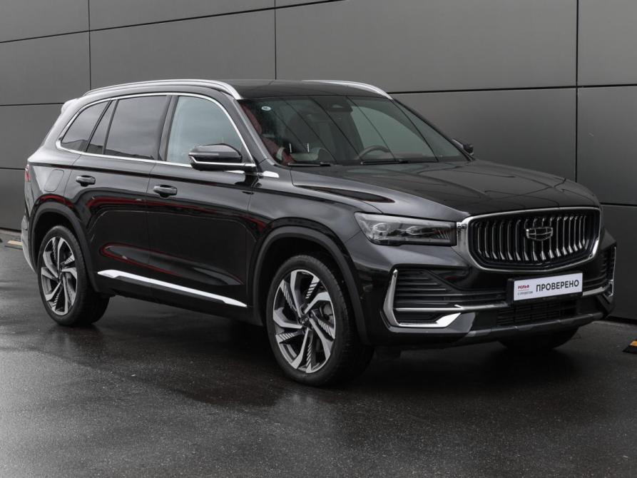 Geely Monjaro I Москва  - изображение 4