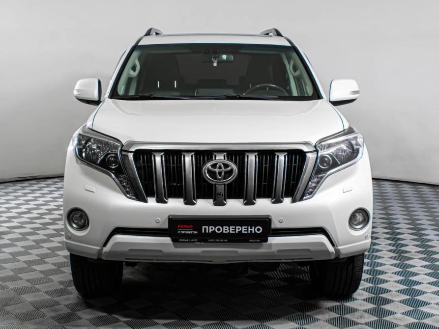 Toyota Land Cruiser Prado 150 Series Рестайлинг 1 Москва  - изображение 2